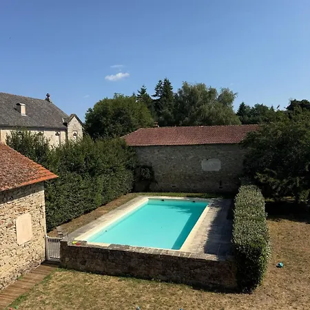 Tatil Evi Ancienne Aumonerie Dans Le Lot - Piscine - 12 Couchages