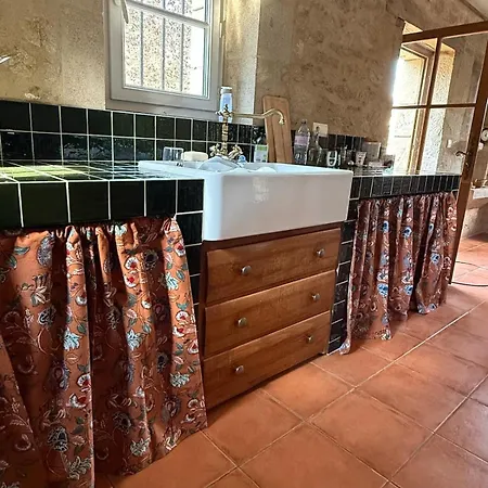 Tatil Evi Ancienne Aumonerie Dans Le Lot - Piscine - 12 Couchages