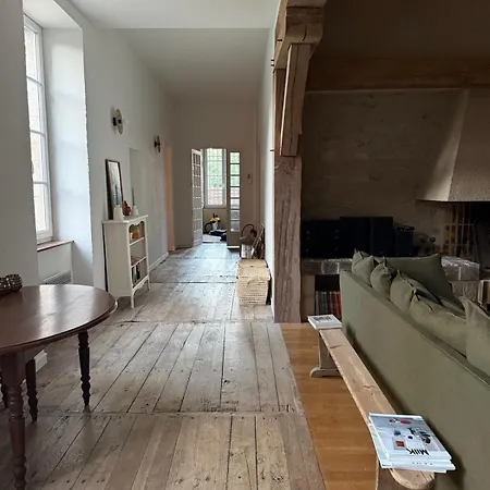 Ancienne Aumonerie Dans Le Lot - Piscine - 12 Couchages Tatil Evi Sousceyrac