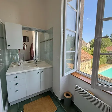 Ancienne Aumonerie Dans Le Lot - Piscine - 12 Couchages Tatil Evi